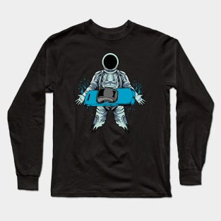 Onewheel Astronaut Long Sleeve T-Shirt